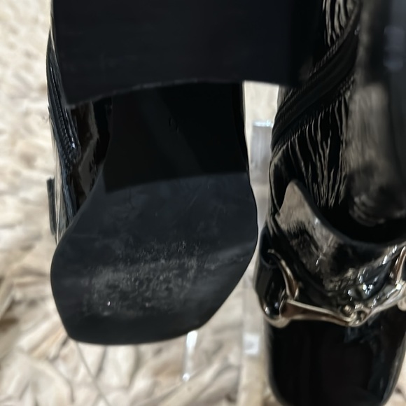 NWOT beautiful JEFFERY CAMPBELL boots with silver bit - Picture 5 of 5